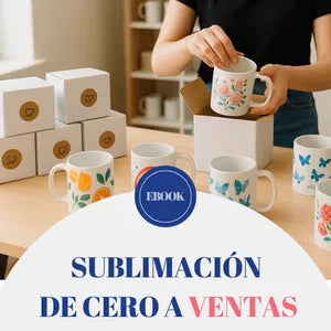 De cero a ventas: Gana dinero desde casa con la sublimación