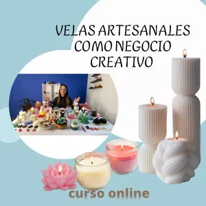 VELAS ARTESANALES COMO NEGOCIO CREATIVO